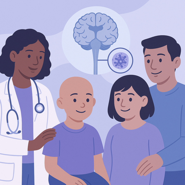 Understanding Alexander Disease in Children and Its Prognosis β illustration