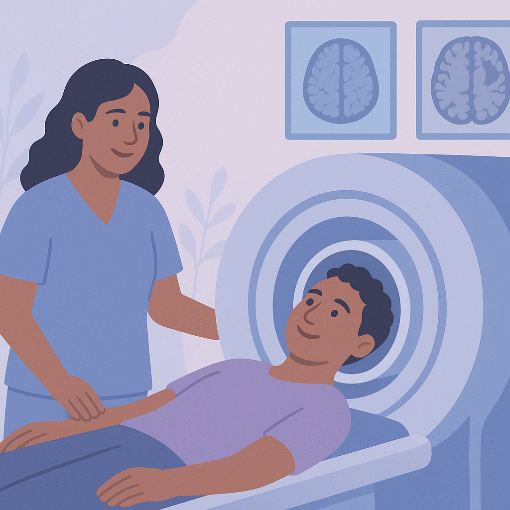 Improving MRI Techniques for Detecting Focal Cortical Dysplasia – illustration