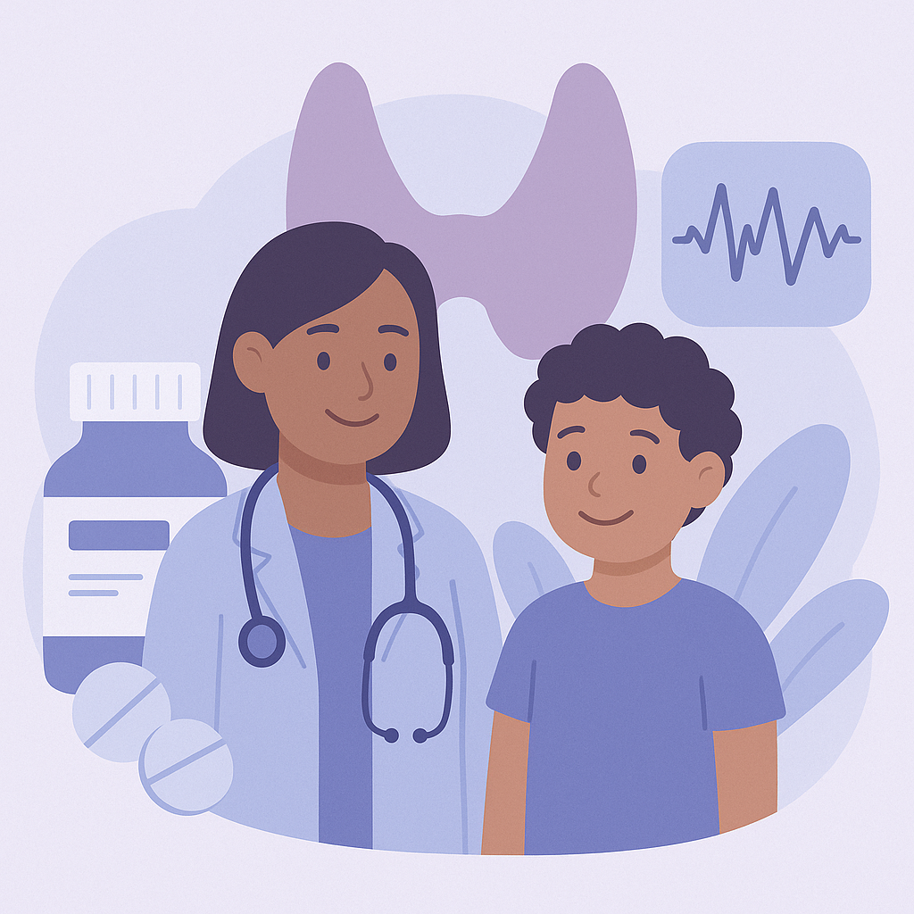 Levetiracetam Safe for Children's Thyroid Health in Epilepsy Treatment – illustration