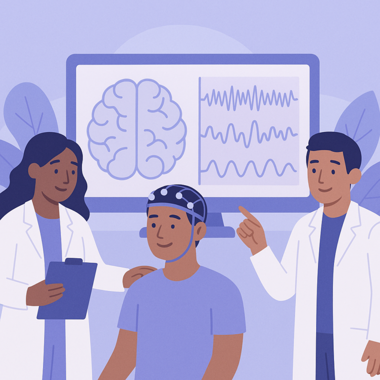 New Insights on High-Frequency Oscillations in Epilepsy Research – illustration