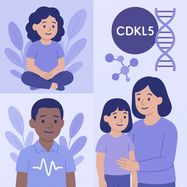 Understanding Cyclin-Dependent Kinase-Like 5 Deficiency in Children – illustration