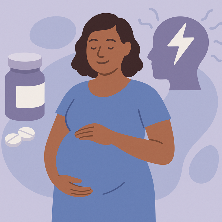 Valproic Acid Withdrawal May Increase Seizure Risk in Pregnancy – illustration