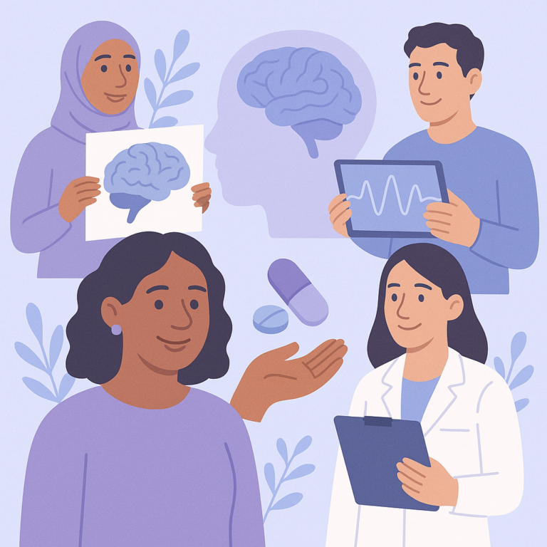 New Treatments for Epilepsy Are on the Horizon – illustration