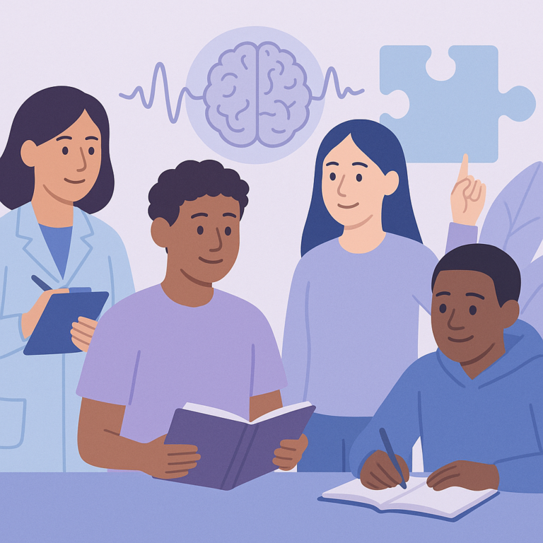 New Study Aims to Improve Executive Functioning in Teens with Epilepsy – illustration