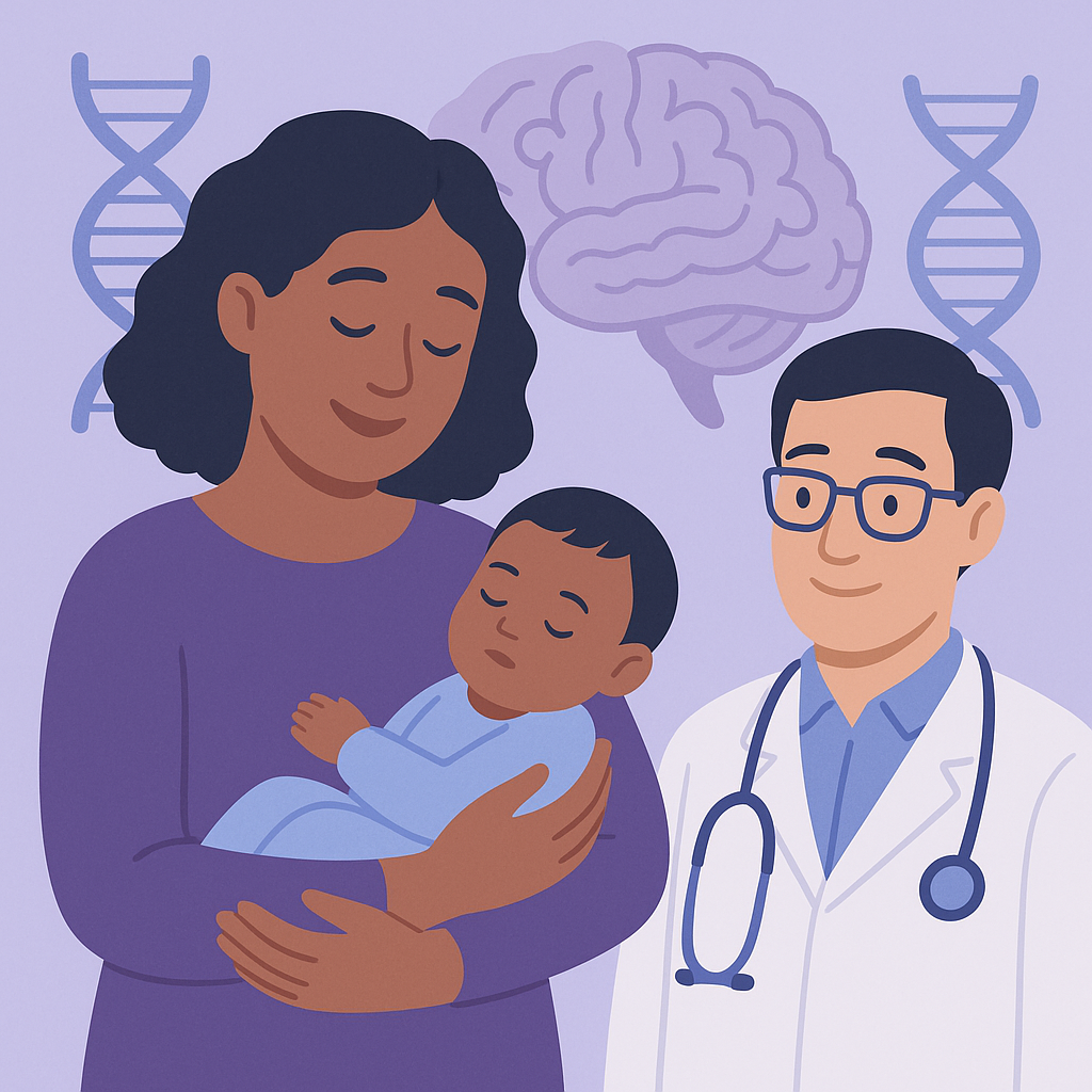 New Insights on Genetic Causes of Early Infantile Epileptic Encephalopathy – illustration