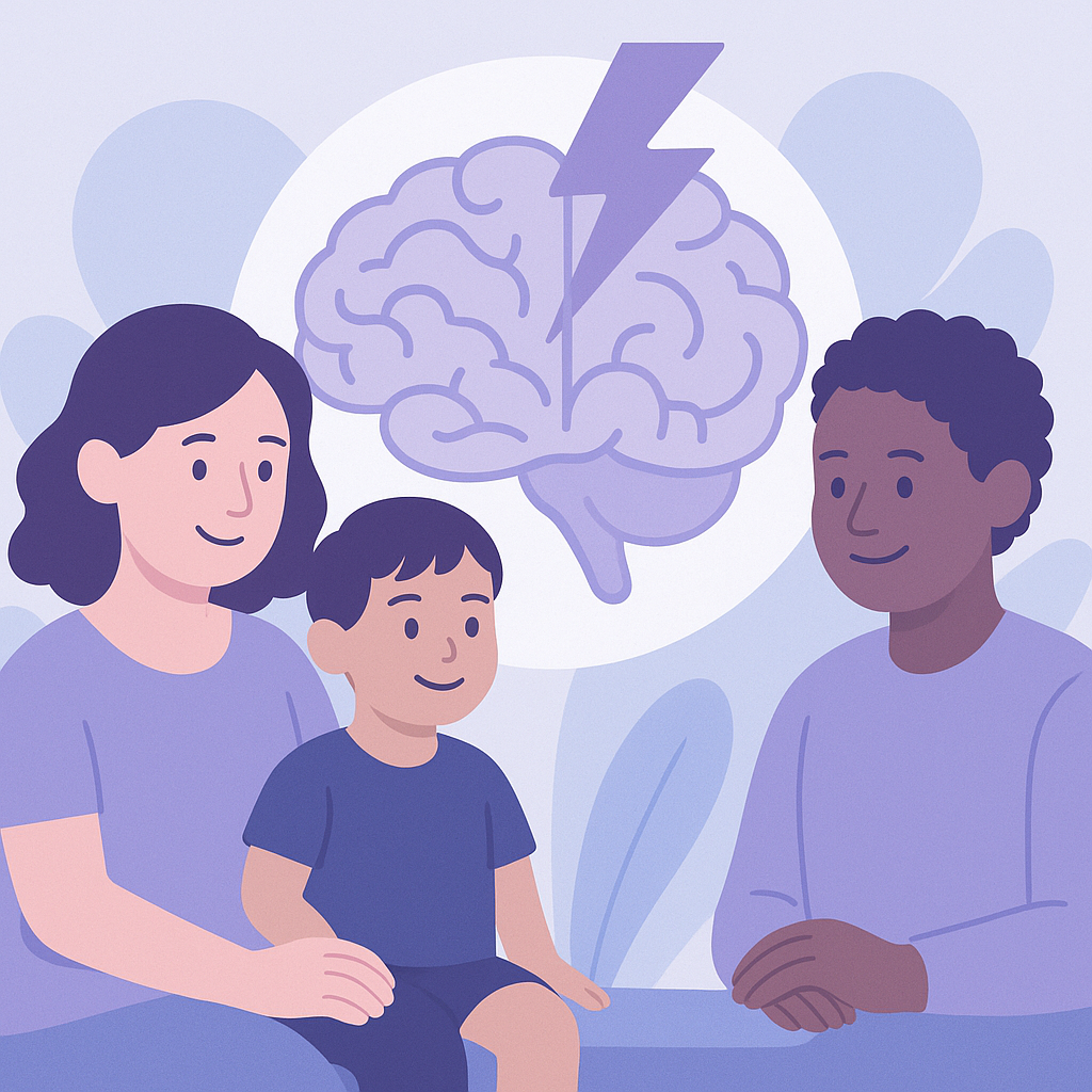 Higher Epilepsy Risk in Children With Congenital Anomalies – illustration