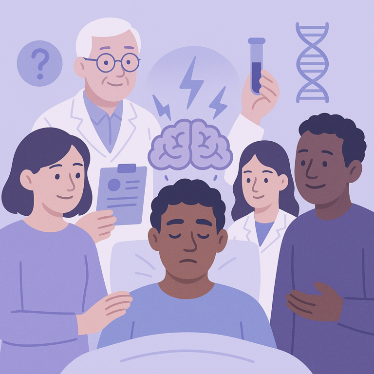 New Insights on Causes of Status Epilepticus for Better Care – illustration