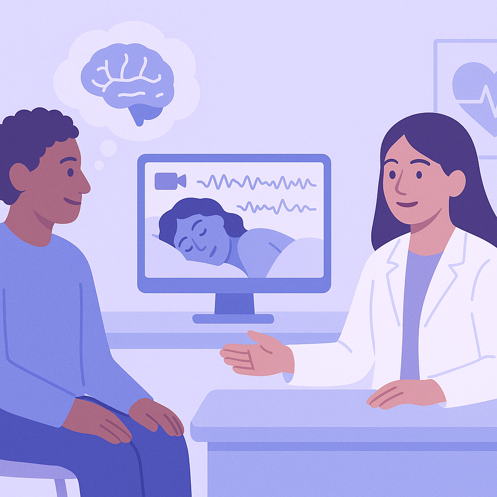 AI-Enhanced Video Diagnostics Can Improve Epilepsy Care Access – illustration