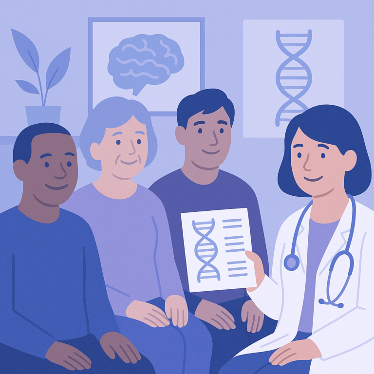 Genetic Testing for Epilepsy May Benefit All Adults – illustration