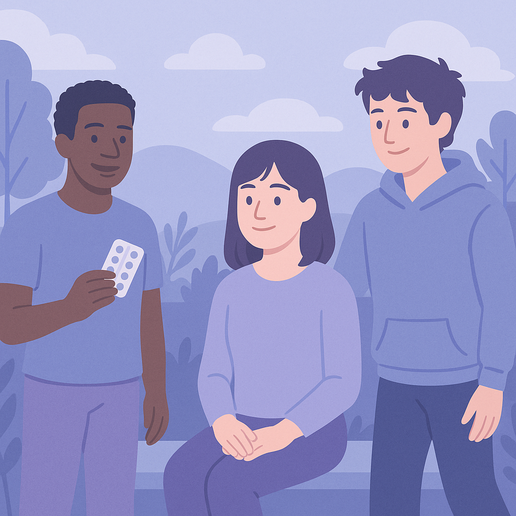 Cenobamate May Improve Quality of Life for Young Adults with TSC – illustration