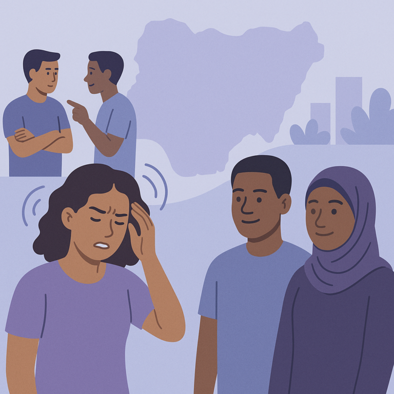 Understanding Epilepsy Stigma and Its Impact in Nigeria – illustration