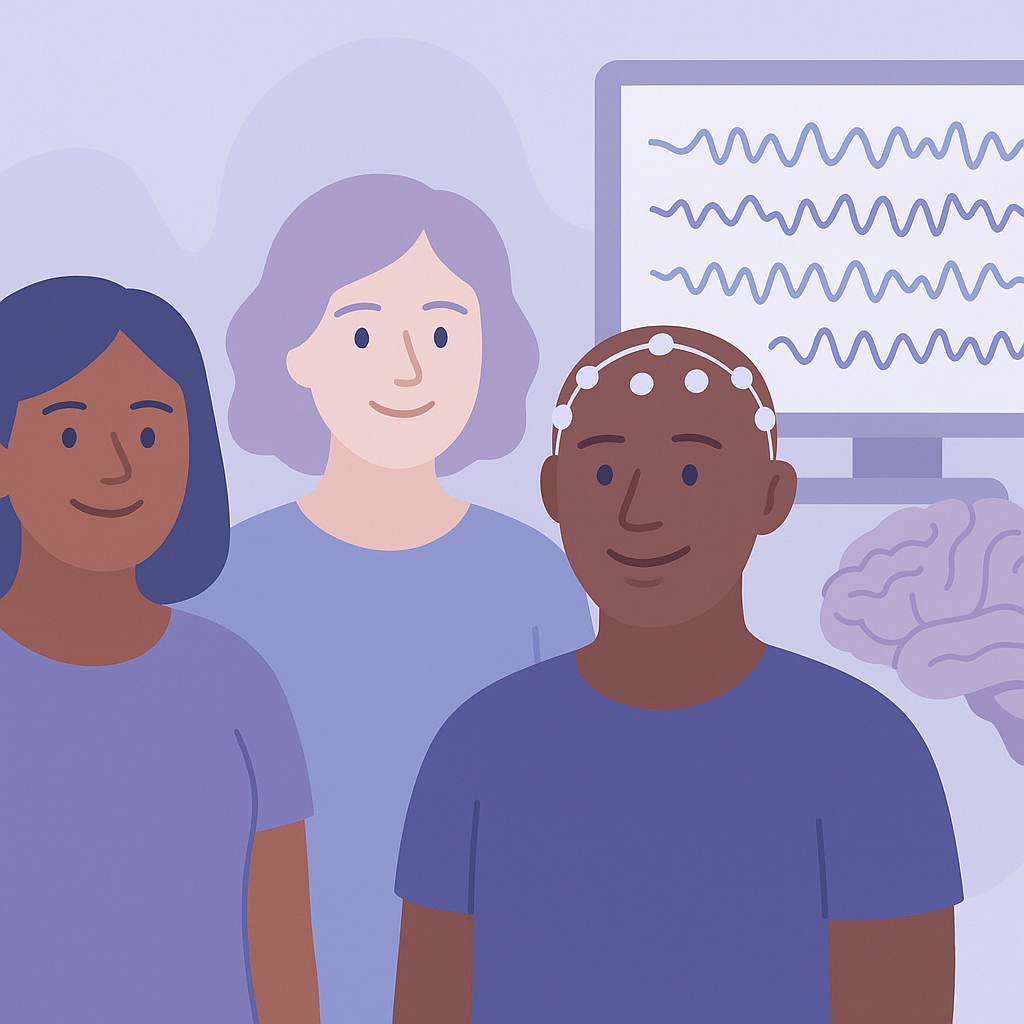 Fast Brainwave Patterns May Predict Epilepsy Surgery Success – illustration