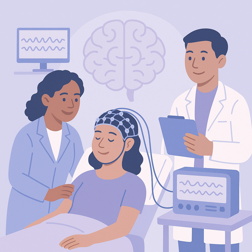 Thalamic StereoEEG Helps Manage Epilepsy in Clinical Settings – illustration