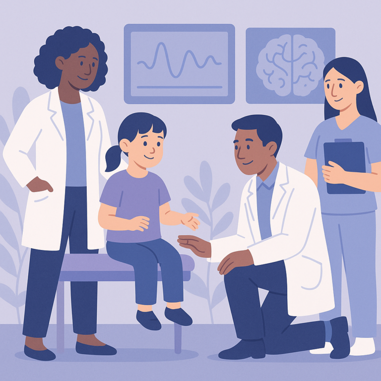 New Framework for Evaluating Pediatric Movement Disorders Before Surgery – illustration