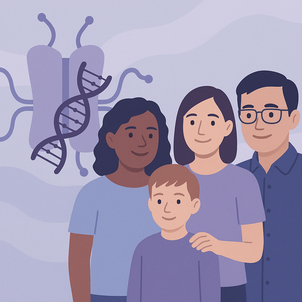 KCNH Mutations Linked to Epilepsy and Developmental Disorders – illustration