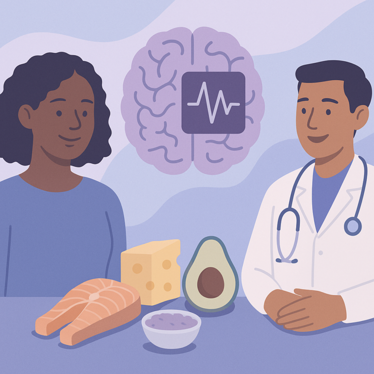 Ketogenic Diet May Improve Seizure Control in Epilepsy – illustration