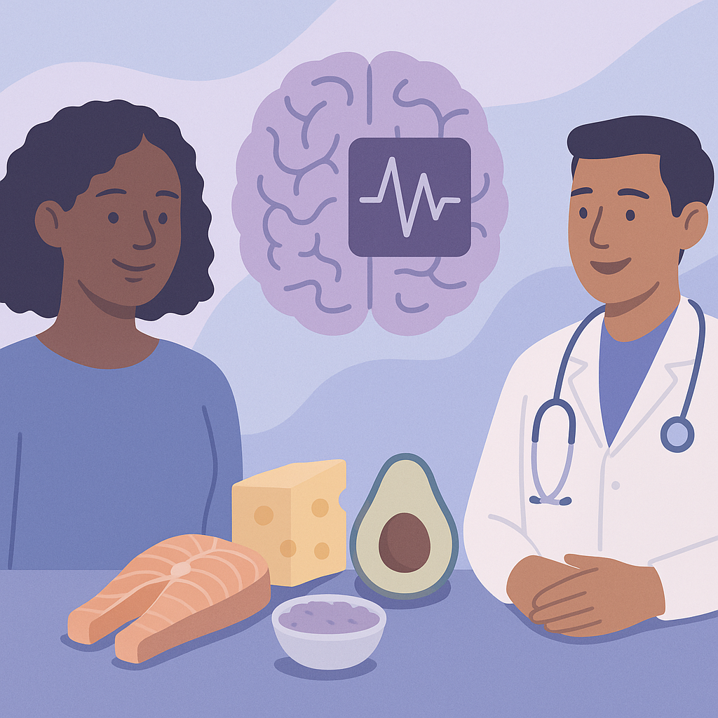 Ketogenic Diet May Improve Seizure Control in Epilepsy – illustration