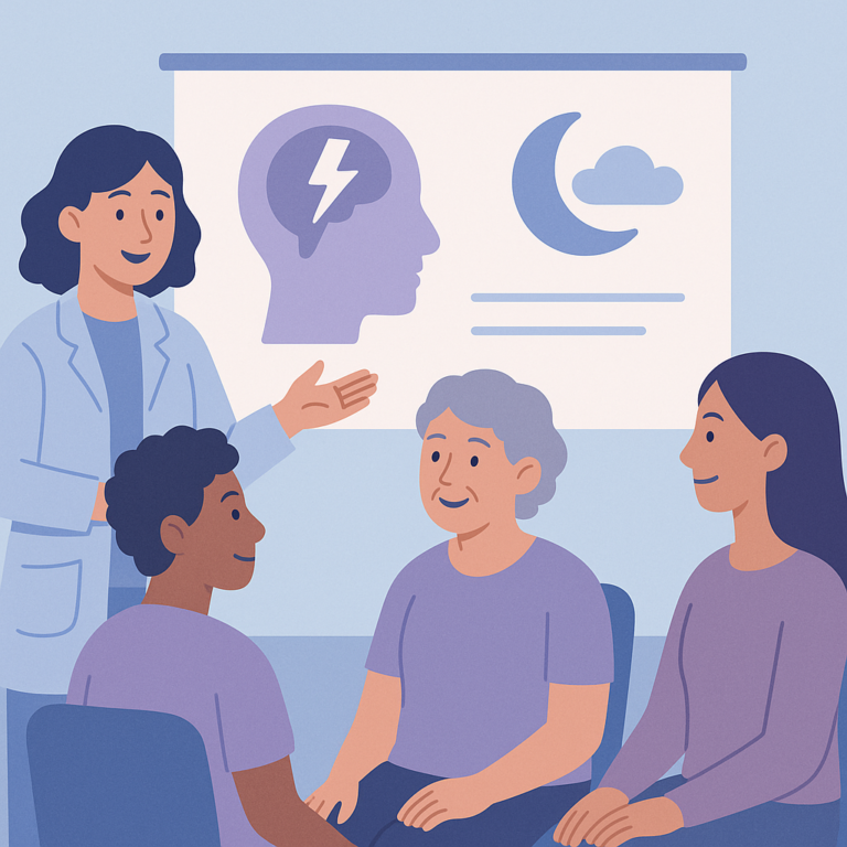 Educating Caregivers About Sudden Unexpected Death in Epilepsy – illustration