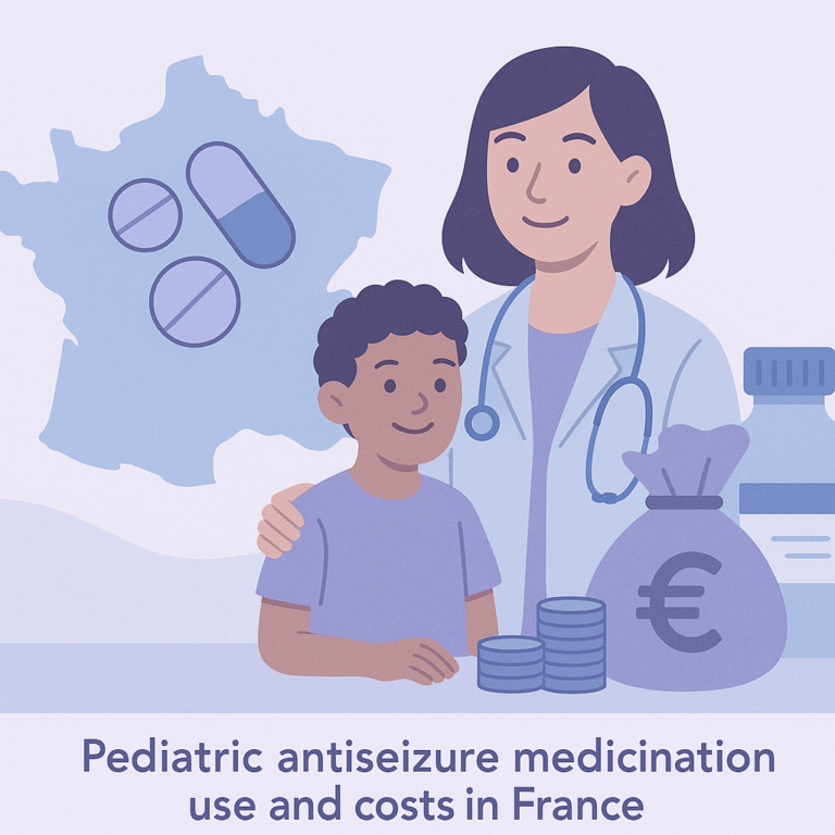 Paediatric Antiseizure Medication Use and Costs in France β illustration