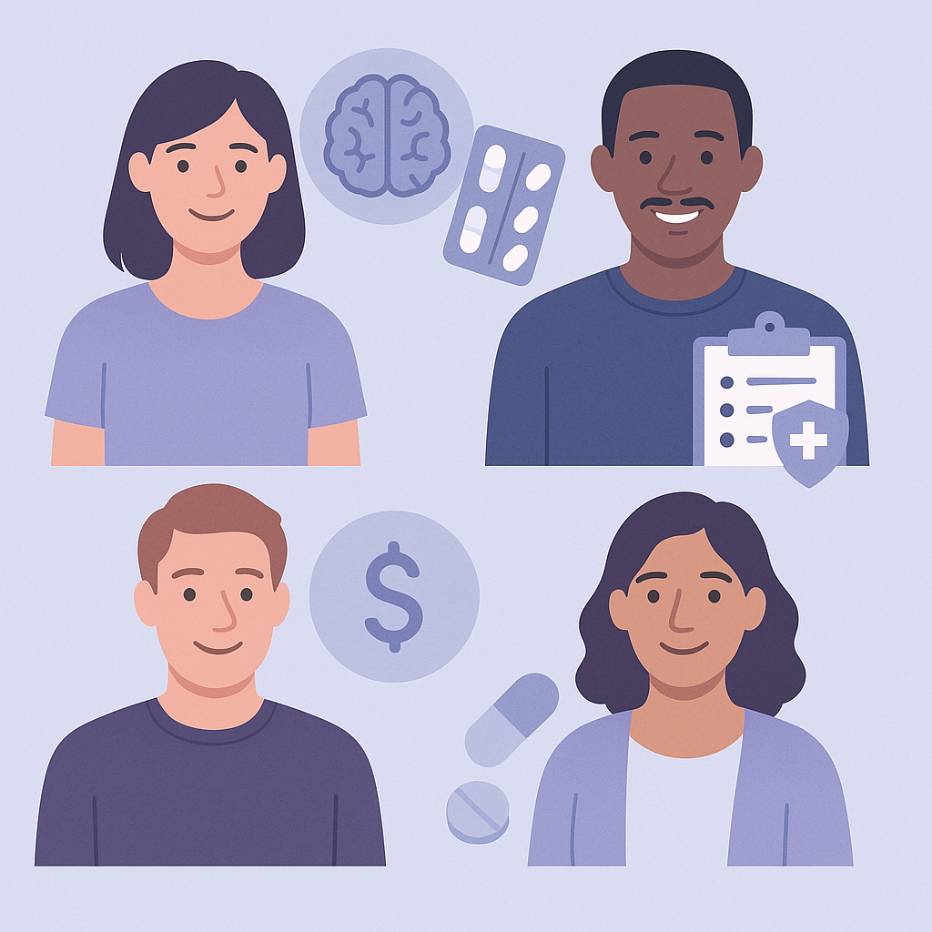 Factors Influencing First Anti-Seizure Medication in Adults – illustration