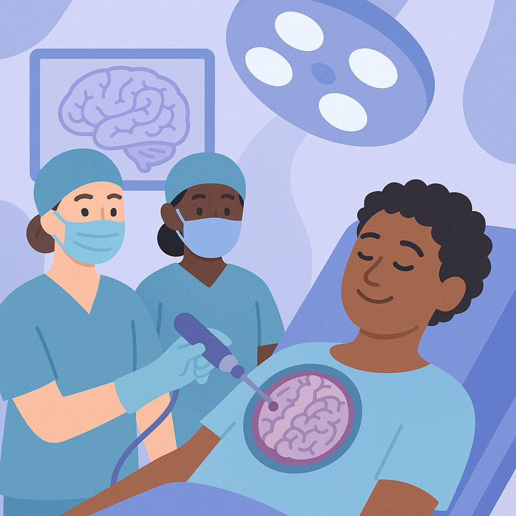 Brain Surgery Can Help Reduce Seizures in Polymicrogyria – illustration