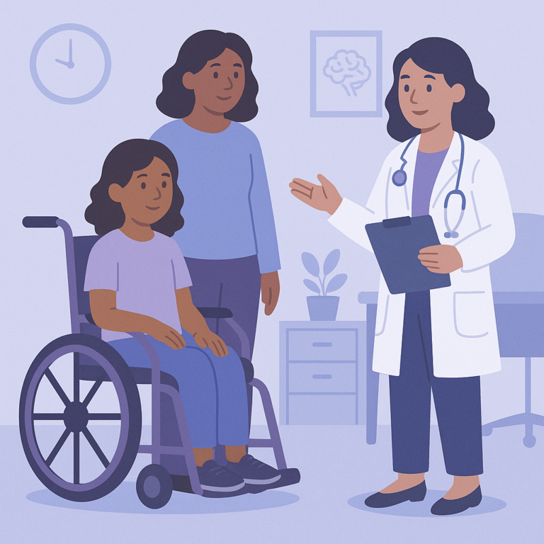 Pediatric Movement Disorders in Colombia Face Long Diagnostic Delays – illustration