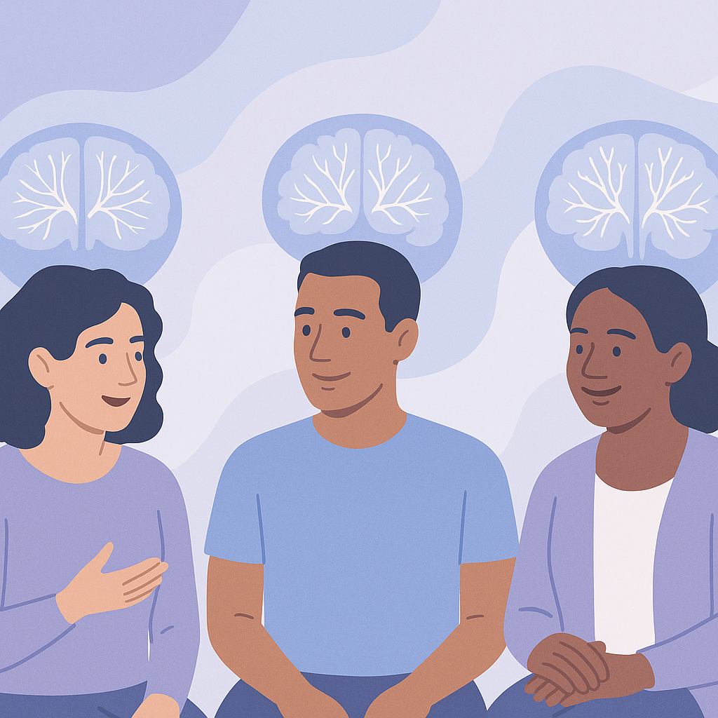 White Matter Structure May Affect Language Skills in Adults – illustration