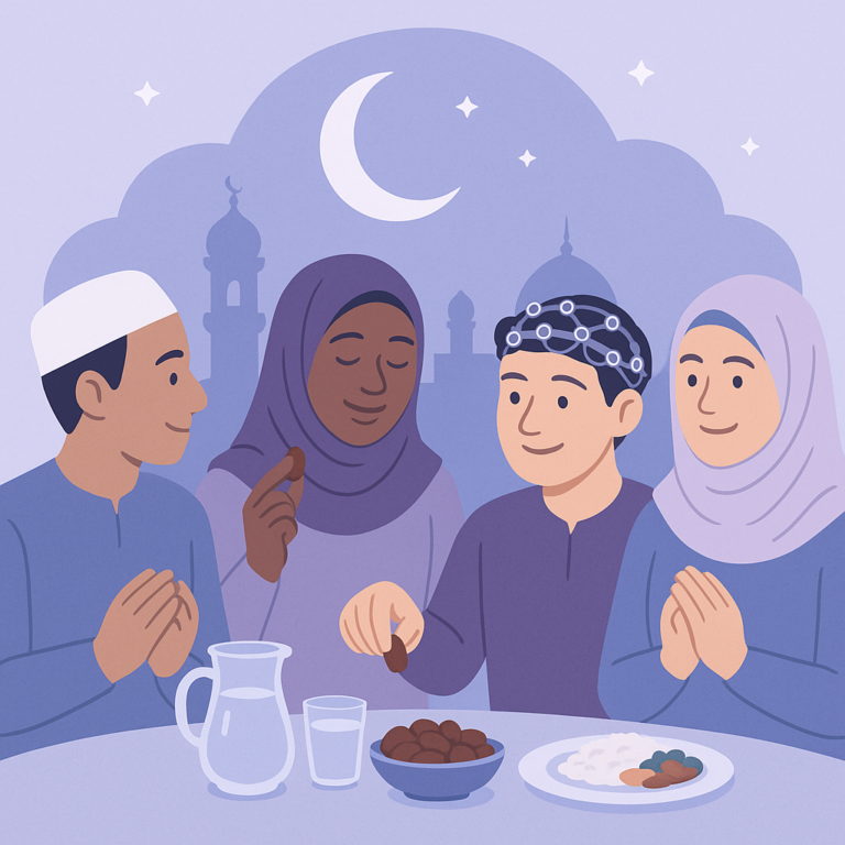 Fasting During Ramadan May Be Safe for Some Epilepsy Patients β illustration
