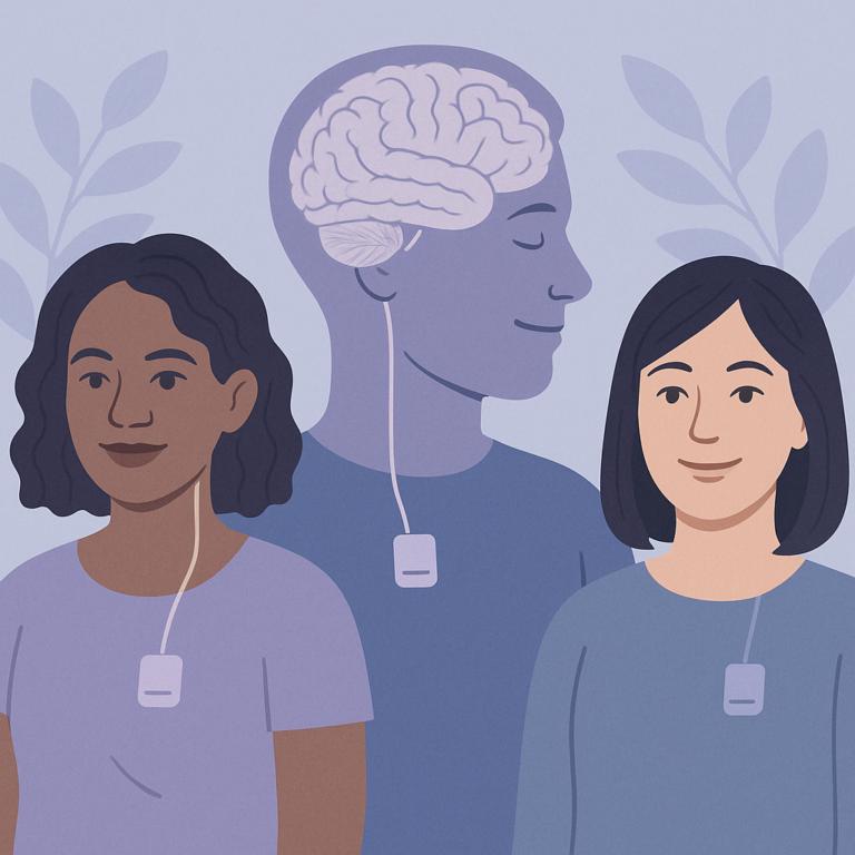 Vagus Nerve Stimulation May Boost Brain Function in Disorders β illustration