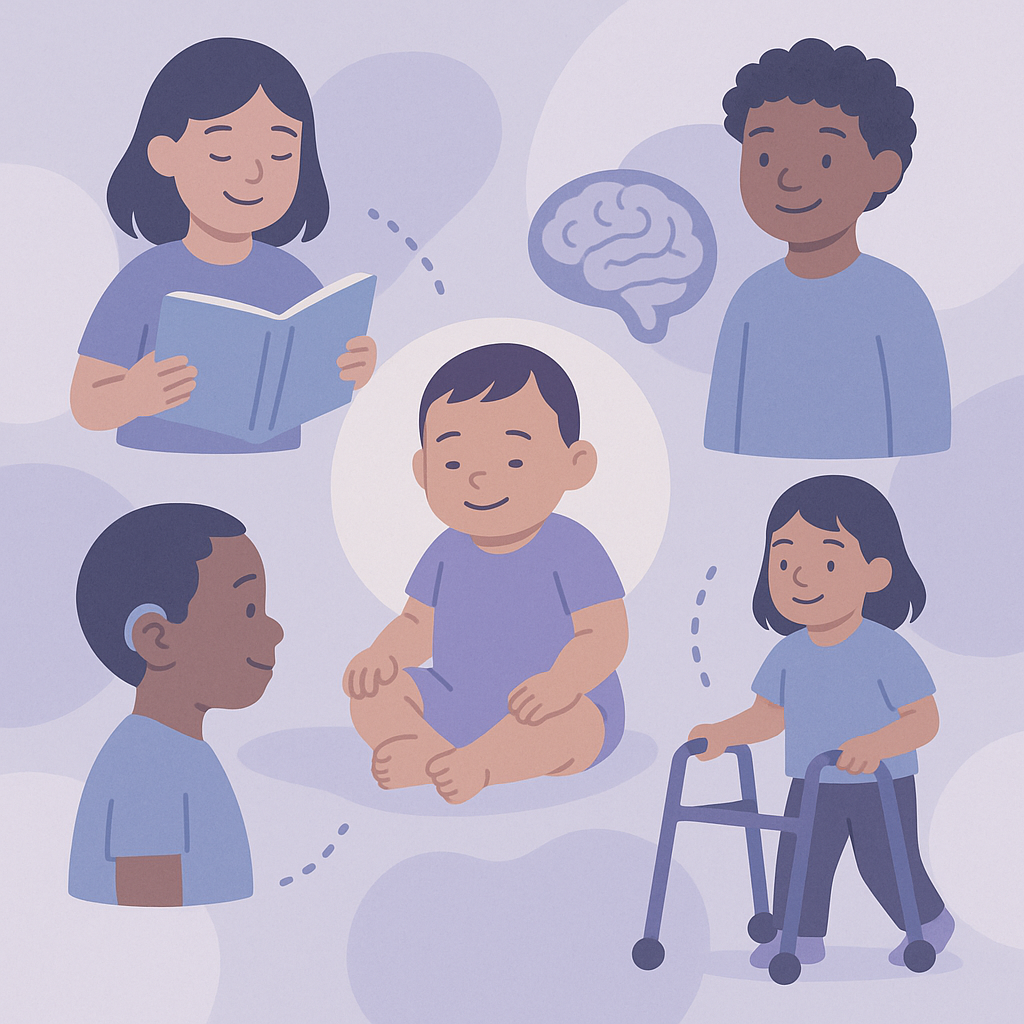 Long-Term Effects of Infantile Epileptic Spasms in Children – illustration