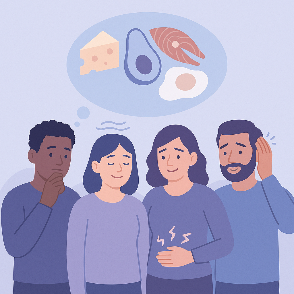 Ketogenic Diets Can Cause Common Adverse Events – illustration