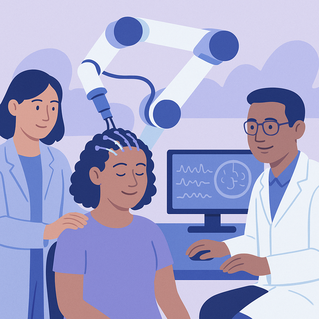 Robot-Assisted sEEG Saves Time Without Sacrificing Accuracy – illustration