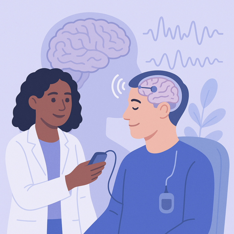 Targeting Deep Brain Stimulation for Better Epilepsy Outcomes – illustration