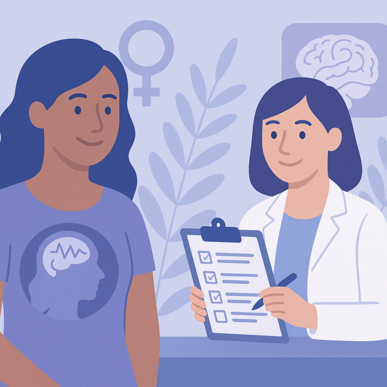 New Questionnaire Improves Understanding of Women's Epilepsy Issues – illustration