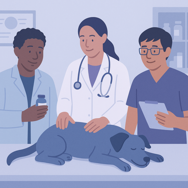 Canine Epilepsy Treatment Practices in US Primary Care Vets β illustration