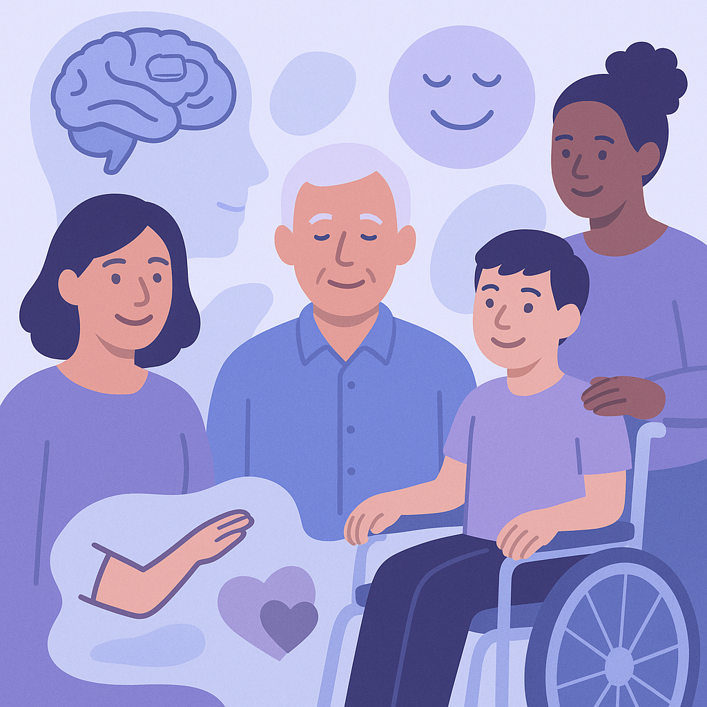 Long-Term Benefits of Deep Brain Stimulation for KMT2B Disorders – illustration