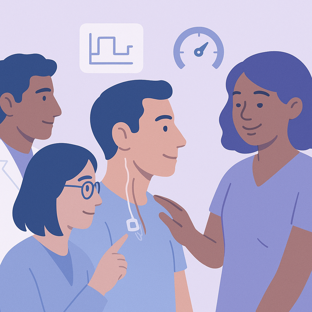 Variability in Vagus Nerve Stimulation Programming Practices Identified – illustration