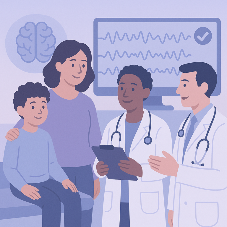 New Data Standards Improve Care for Pediatric Epilepsy Patients – illustration