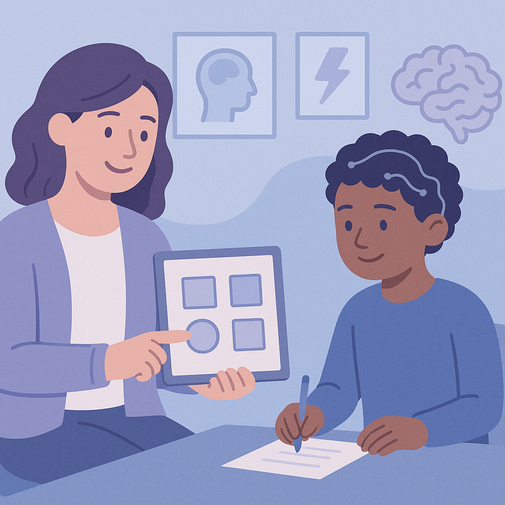 Improving Neuropsychological Testing for Pediatric Epilepsy Surgery Patients – illustration