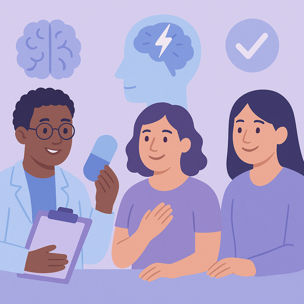 New Hope for Treating Post-Stroke Epilepsy – illustration