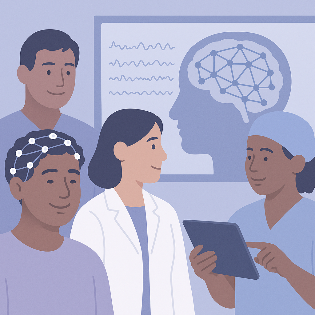 iEEG Connectivity Analysis May Improve Epilepsy Surgery Outcomes – illustration