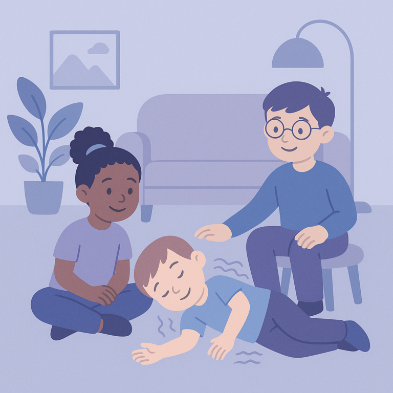 Seizures Common in Children with Septo-optic Dysplasia β illustration