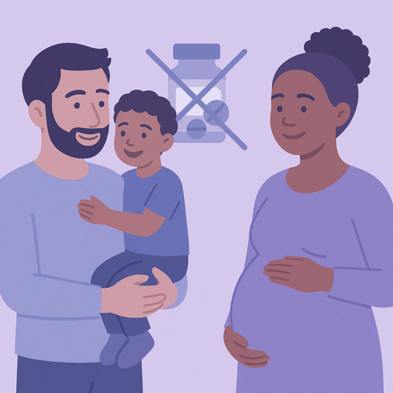 Paternal Valproate Use Not Linked to Offspring Developmental Disorders – illustration