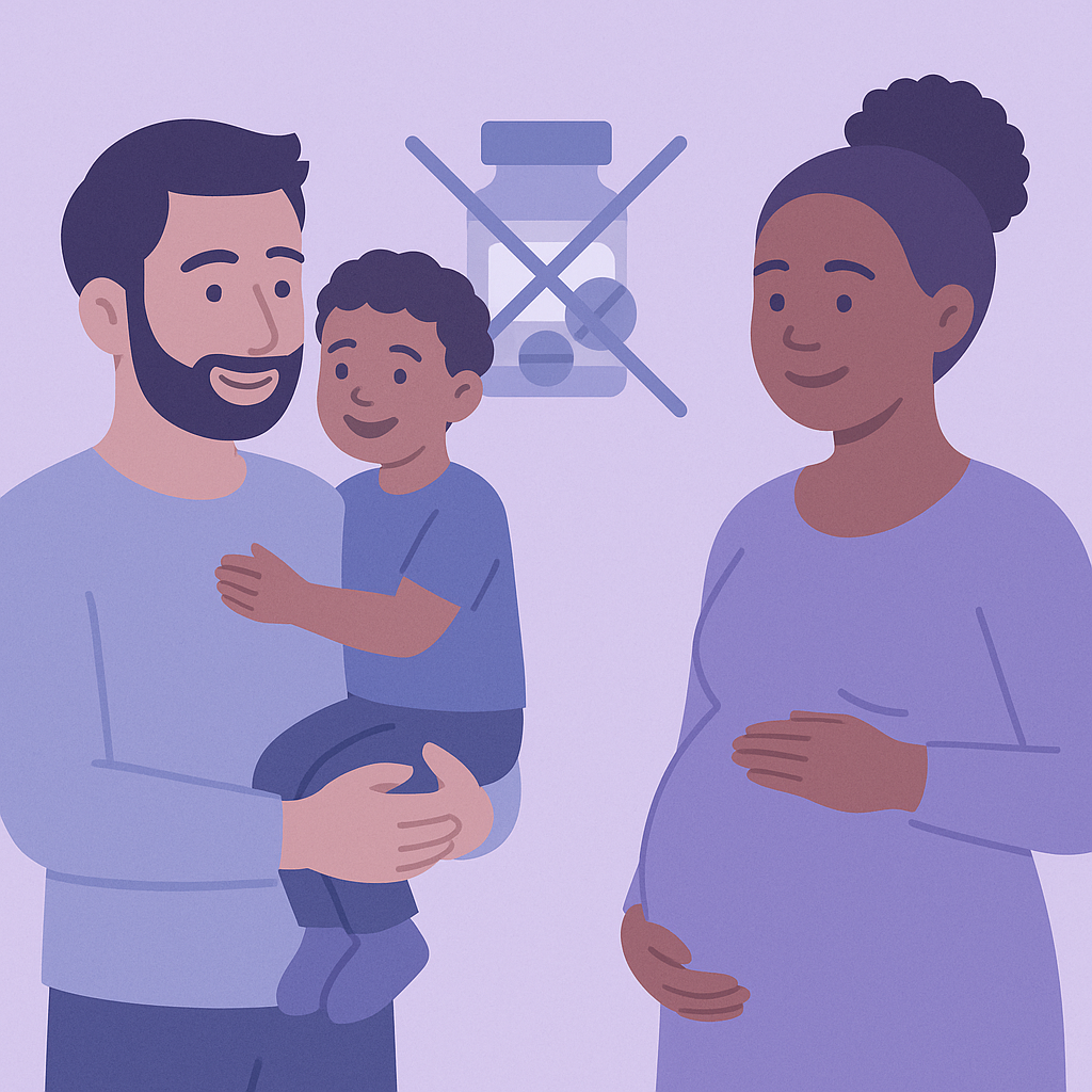 Paternal Valproate Use Not Linked to Offspring Developmental Disorders – illustration