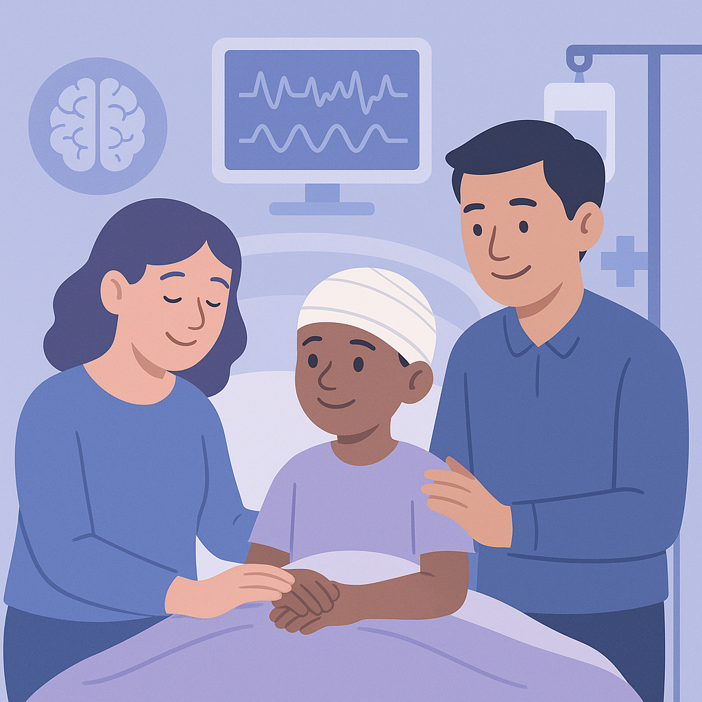 Successful Surgery Offers Hope for Children with Severe Epilepsy – illustration