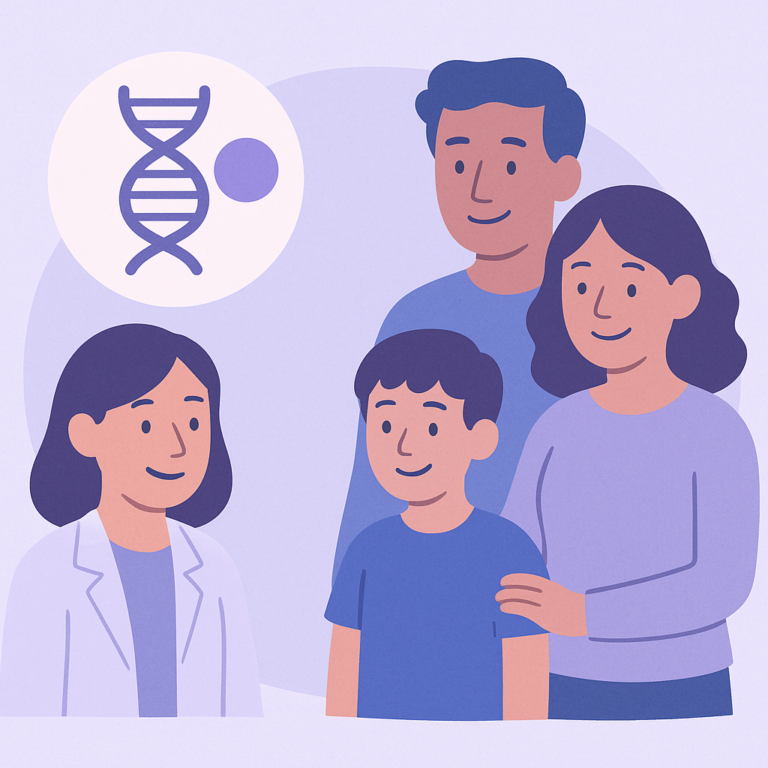 New SCN1A Variant Linked to Genetic Epilepsy in Family Study – illustration