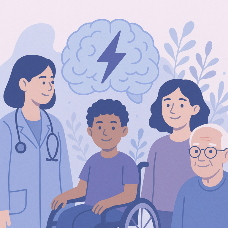 Understanding Epilepsy in Muscle-Eye-Brain Disease Patients β illustration