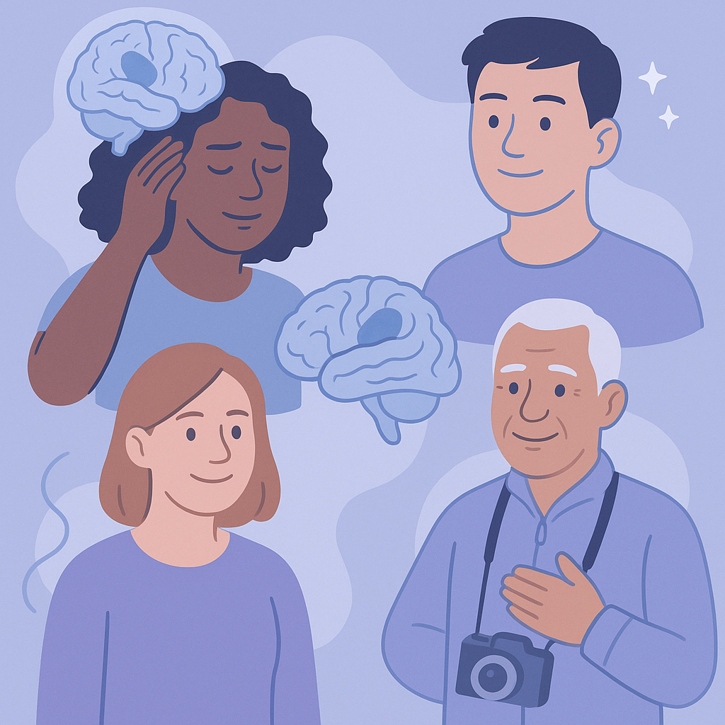 Understanding Symptoms of Precuneus Seizures for Better Care – illustration