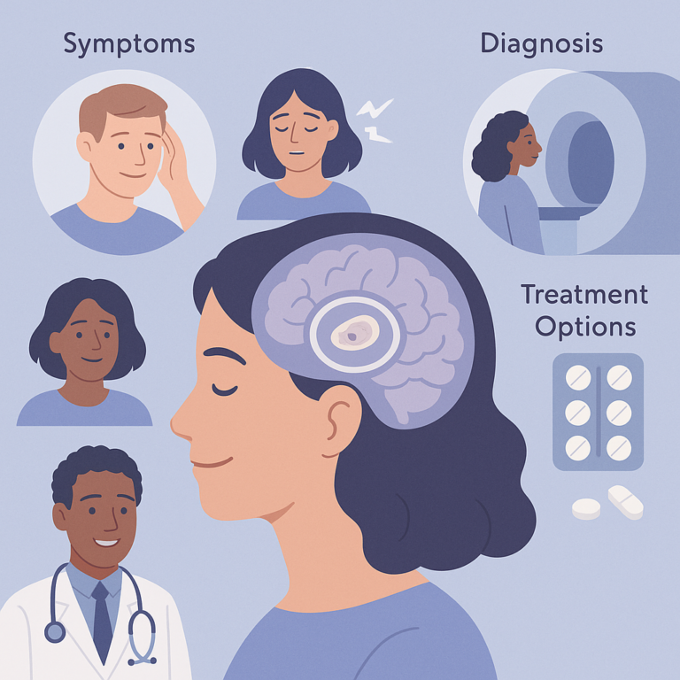 Understanding Neurocysticercosis: Symptoms, Diagnosis, and Treatment Options – illustration