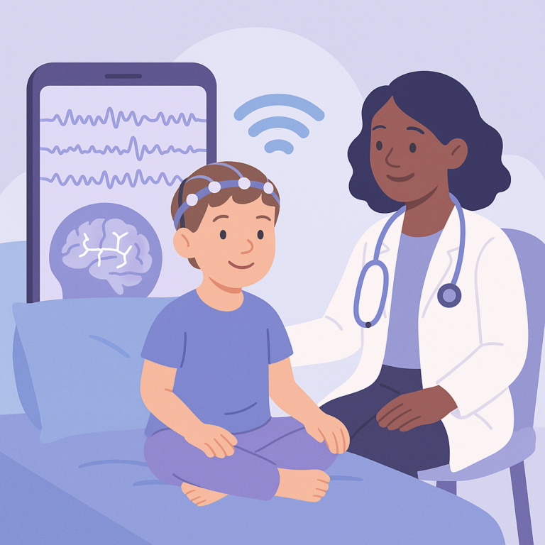 Real-Time Seizure Detection for Children Using Deep Learning – illustration